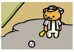 ねこあつめ たてじまさんが来ない えさは１つ たからもの回数は