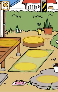 ねこあつめ 庭先拡張後の表示はどう変わる 全画面の撮影は出来るの ねこあつめ 初心者の部屋