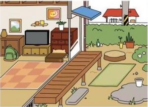 ねこあつめ 庭先拡張ができない そのワケはこの２つ 拡張後の画面はこうなる ねこあつめ 初心者の部屋