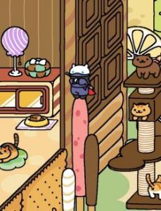 ねこあつめ しのぶさんがスイーツガーデンに出没中 えさも見えてきた ねこあつめ 初心者の部屋