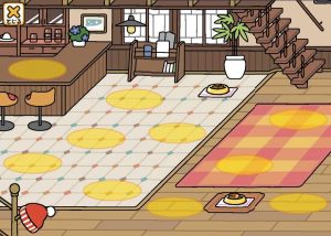 ねこあつめの模様替え カフェスペースでグッズが置ける数は ねこあつめ 初心者の部屋