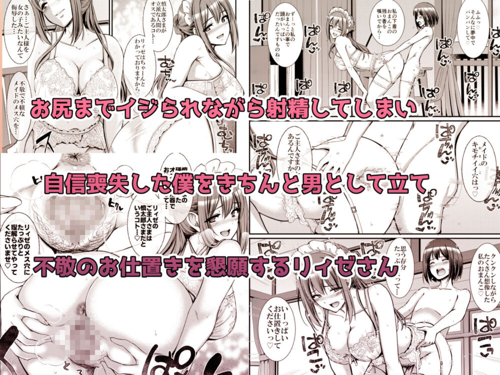 あまあまサキュバスメイドリィゼさん2 画像6