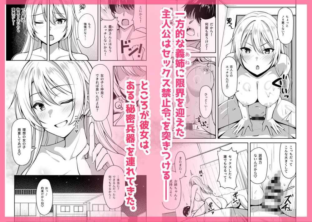 義姉(あね)が俺とHするために女の子を連れてくる 画像2