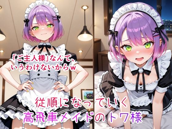 常〇トワ 徐々に堕ちていく高飛車メイド