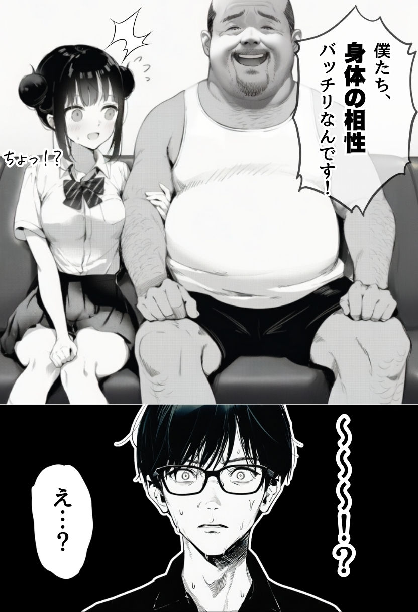 世界一かわいい俺の妹が突然連れてきた彼氏（おじさん）と超特濃種付けセックスをしていた件 画像8