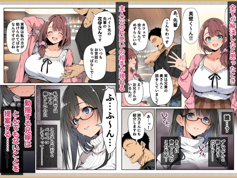 ずっと憧れていた兄嫁からネトラセ竿役を頼まれた話 画像7