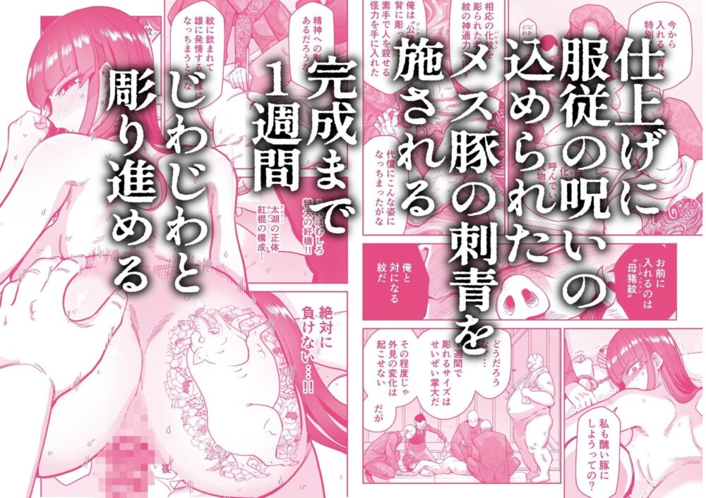 雌豚紋紋 画像4