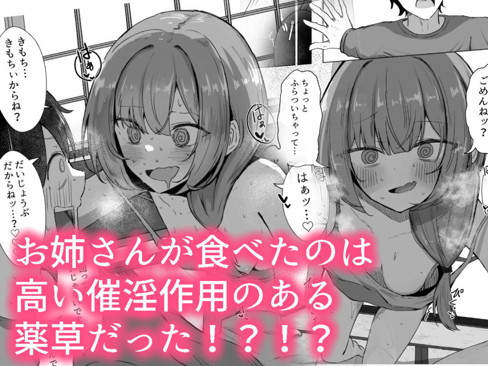 山菜テンプテーション 〜薬草で発情したちょっぴりMのお姉さんが止まってくれない。〜 画像3