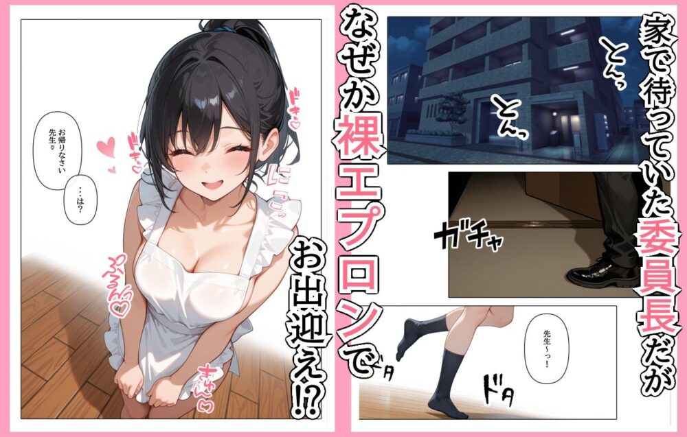裏垢投稿者を、捕まえた!「むっつりスケベ委員長は、先生に犯●れたい!?」 画像6