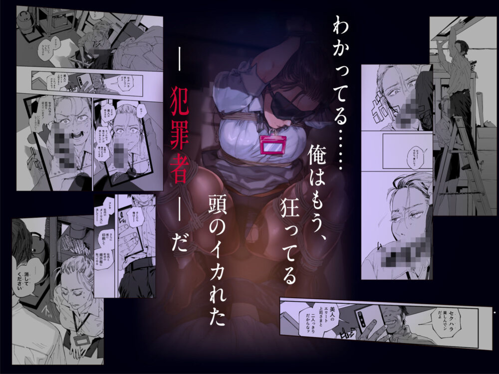 職場のエリート美女上司は、ただの気の強い処女でした!2 ガチ泣きで懇願しても絶頂中出し 学歴コンプ丸出しの超ひどい限界おっさんに 職場で全裸まで剥かれた高学歴女 画像1