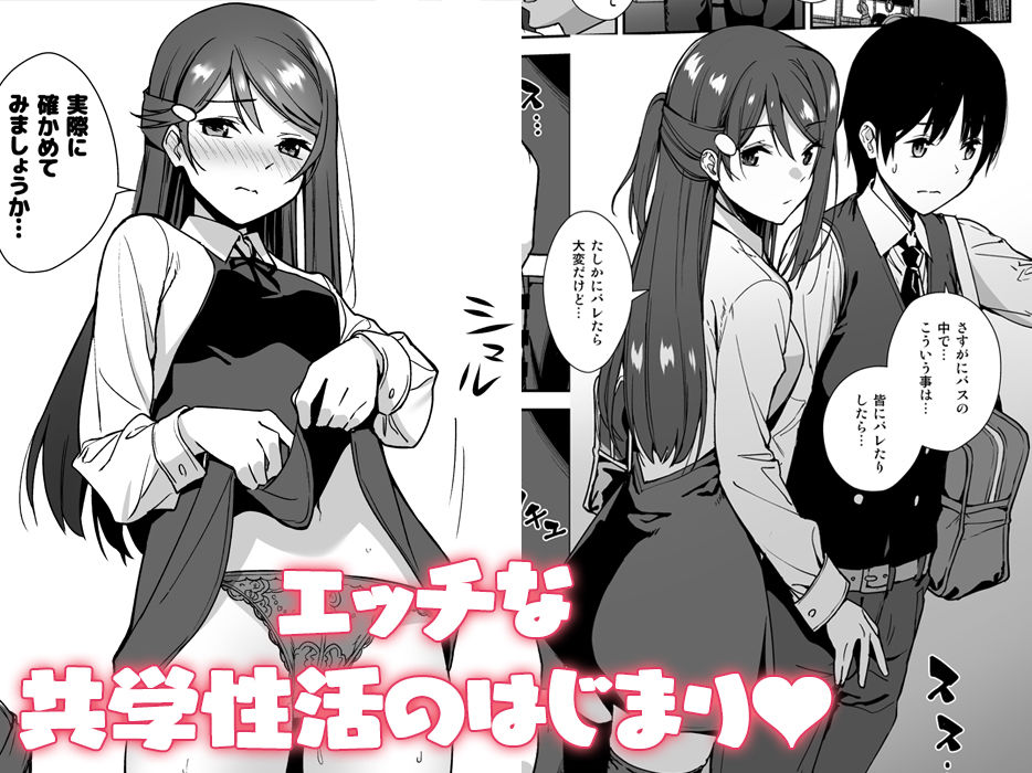 今日から始まる共学性活 総集編 画像6