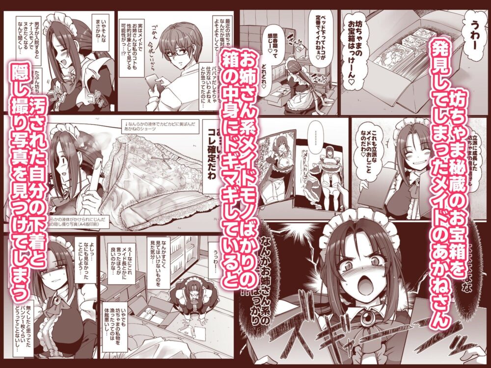 ポンコツ独身メイドあかねさん（28） 画像2