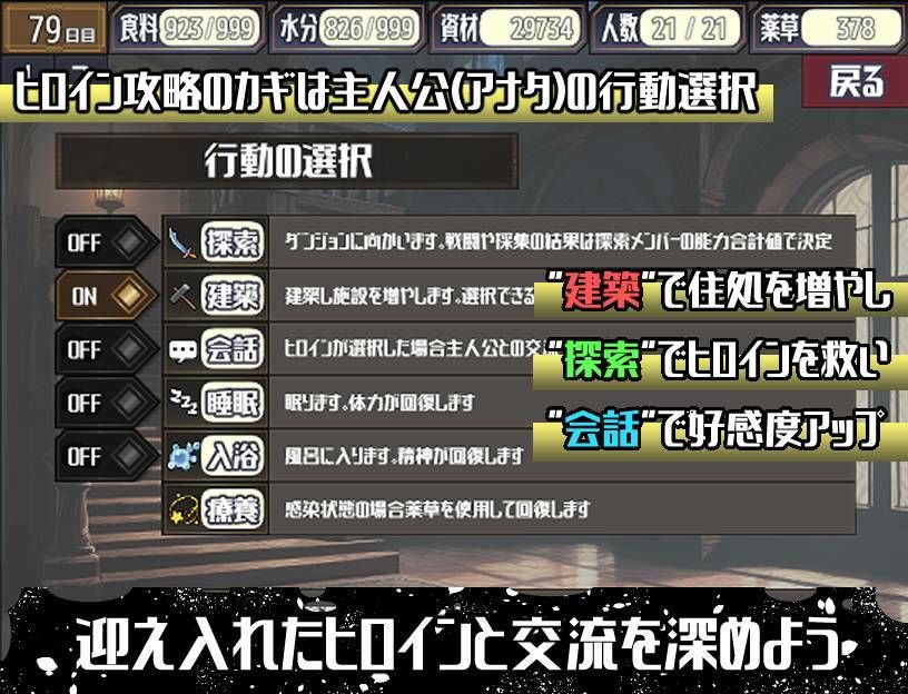 ポストアポカリプス-繁殖と禁忌の英雄- 画像5