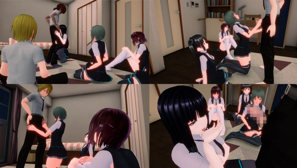 スマホの向こう側の彼女〜最近、会話中の彼女の様子がおかしい…〜 画像2