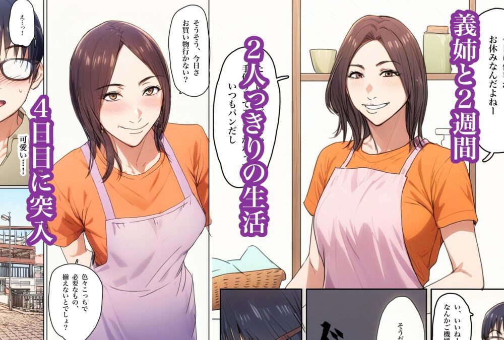 兄貴の奥さんの静香さんに催●術かけてみたらあっさりかかったので、兄貴が不在中の2週間、静香さんの心も体も好き放題させてもらった話(Day4) 画像1