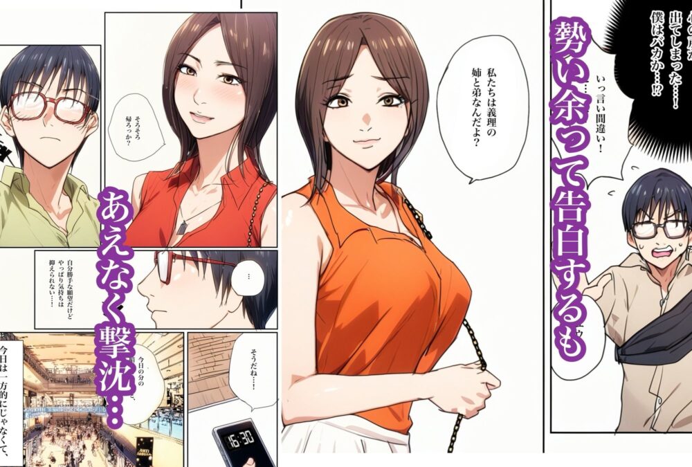 兄貴の奥さんの静香さんに催●術かけてみたらあっさりかかったので、兄貴が不在中の2週間、静香さんの心も体も好き放題させてもらった話(Day4) 画像3