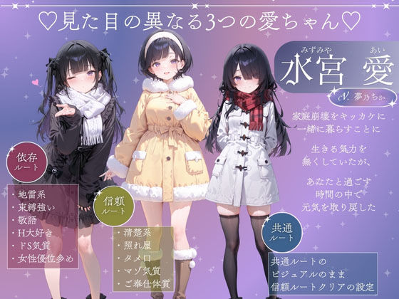 孤独少女との50日間<After> 〜あまあま冬休み〜 画像9