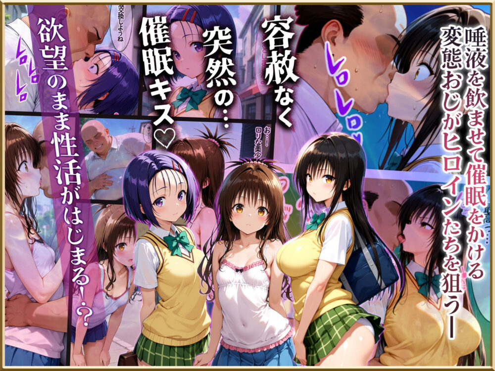 【Part.2】キスで催●シリーズ贅沢イッキ読み!総集編 画像1