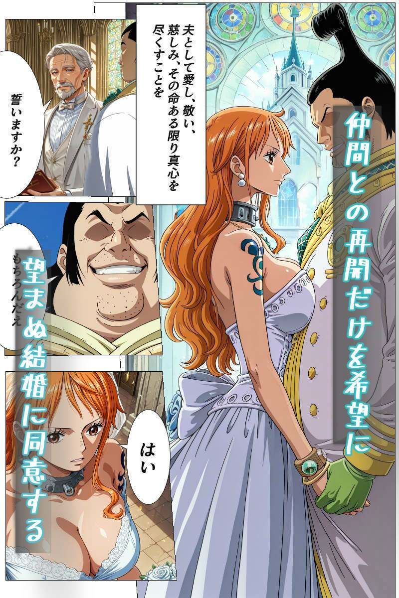 隷属のウエディングドレス 天竜人に捕まった泥棒猫の末路… 画像5