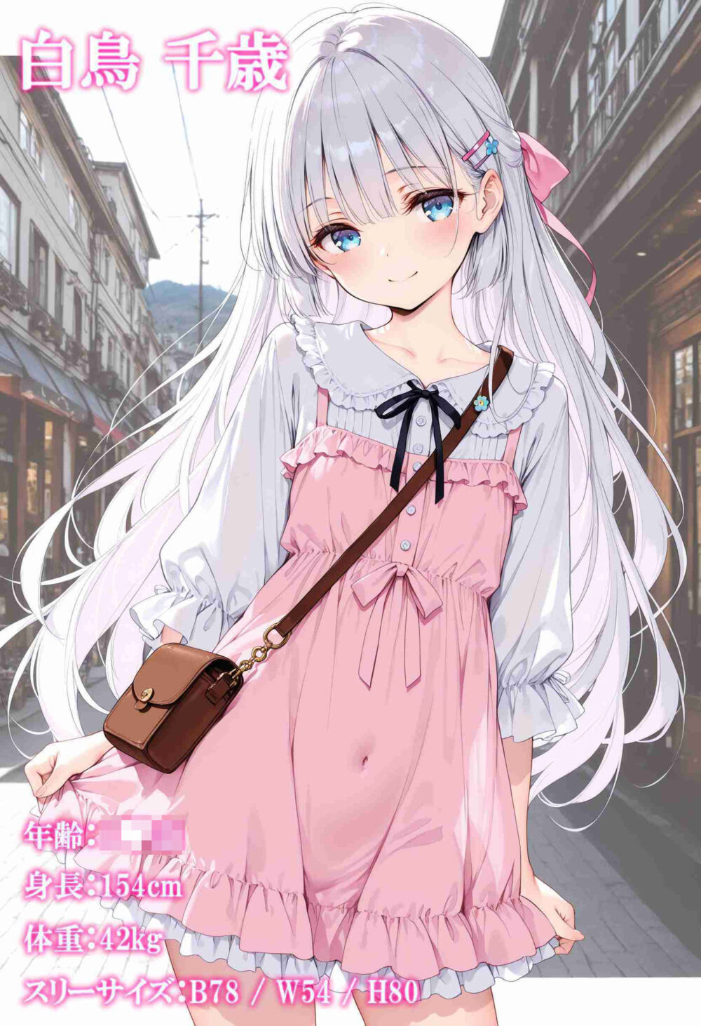 千歳ちゃんはおじさんの性処理おもちゃ2 画像1