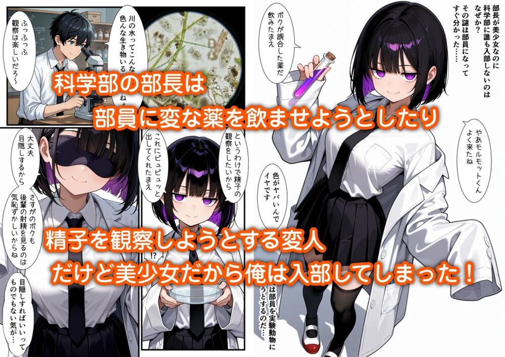 俺をモルモットくんと呼ぶクールな先輩  実はドMで種付け懇願を連呼してきた 画像1