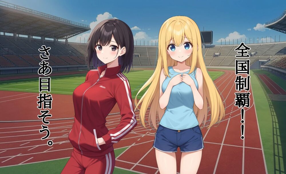 最下位は童貞、1位はハーレム。〜デスゲーム陸上〜 画像9