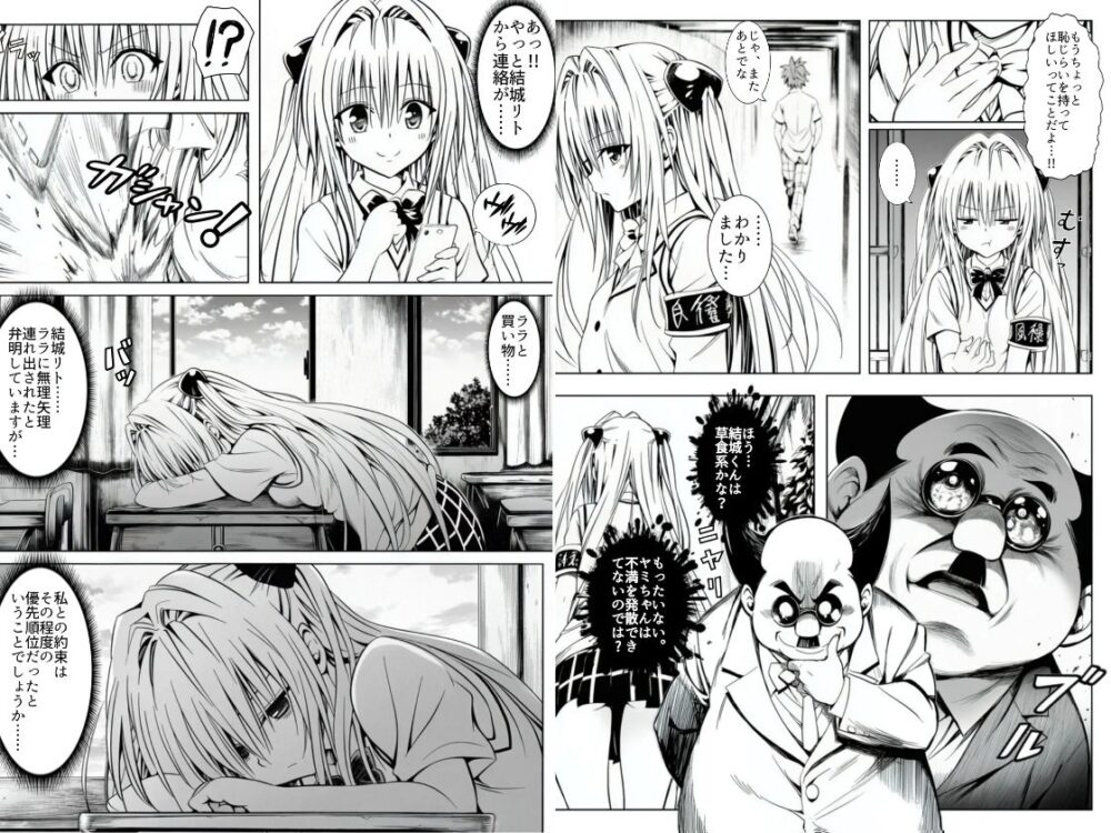 死ぬほど苦しくて、死ぬほど気持ちいい-金色の闇- 画像2