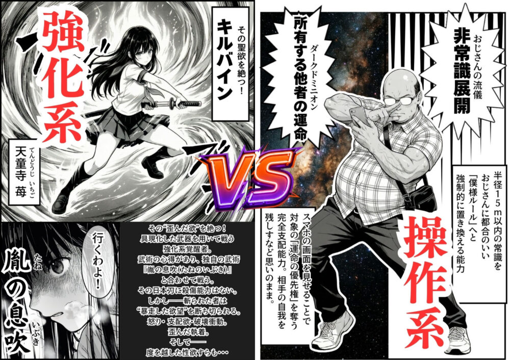 操作系チート能力に覚醒したメタボおじさんが最強スマホで美少女種付け性活 画像6