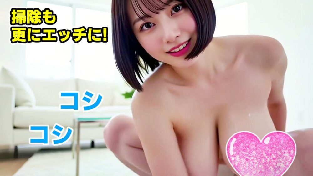 【純愛AIゲーム】お掃除メイドえりか 〜俺のチンポも掃除して〜 画像5