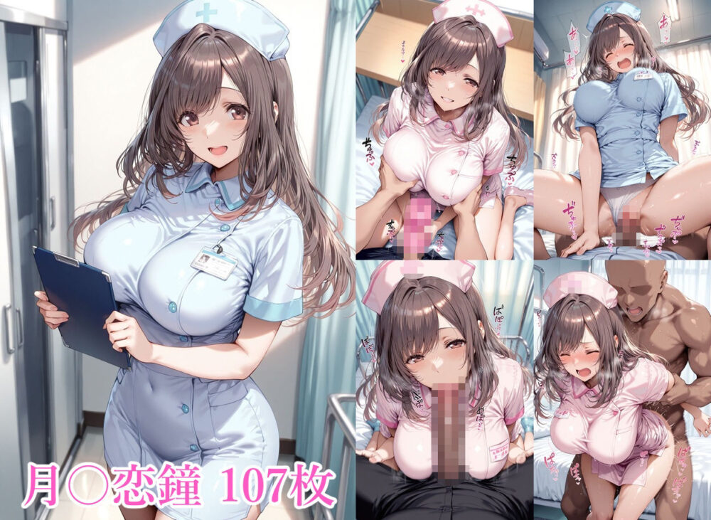 アイドルナースの性処理奉仕 画像3