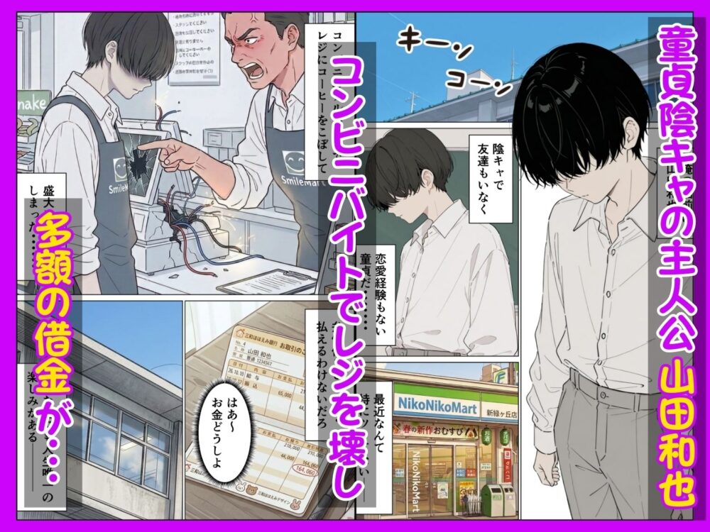 お金好きのダウナーギャルと賞金1000万懸け興奮度メーター我慢バトルで潮だくセックス 画像1