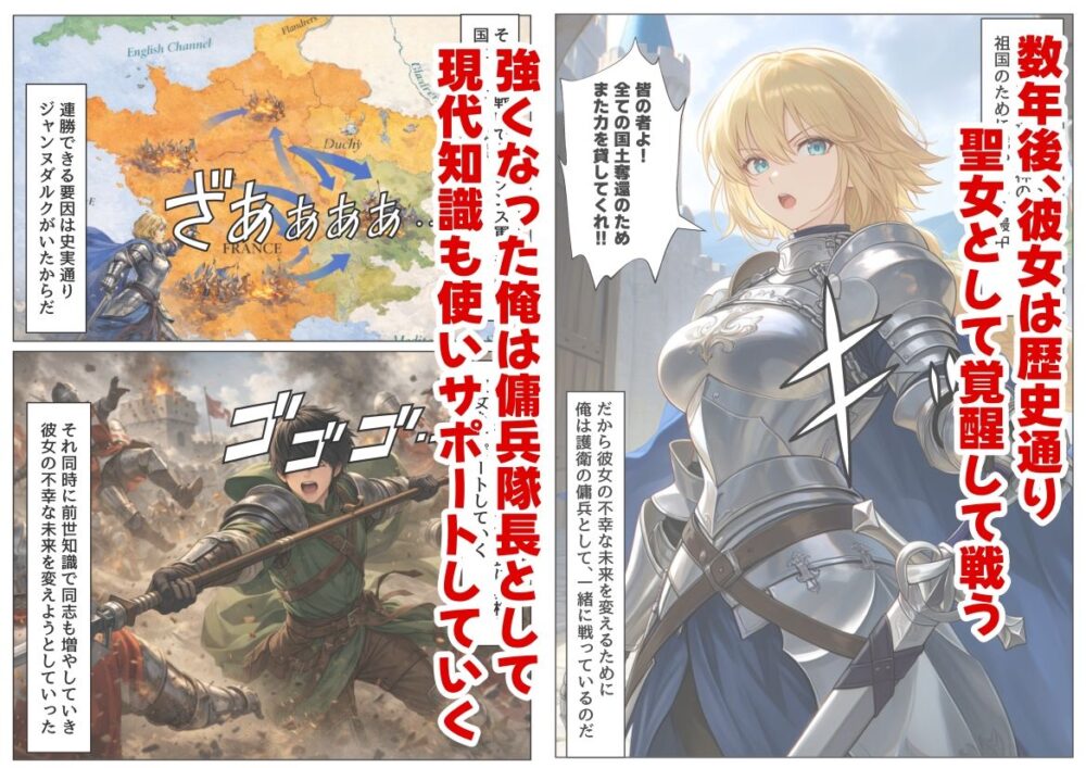 ジャンヌダル●の幼馴染に転生した俺は、彼女の悲惨な歴史を変える！！ 画像3