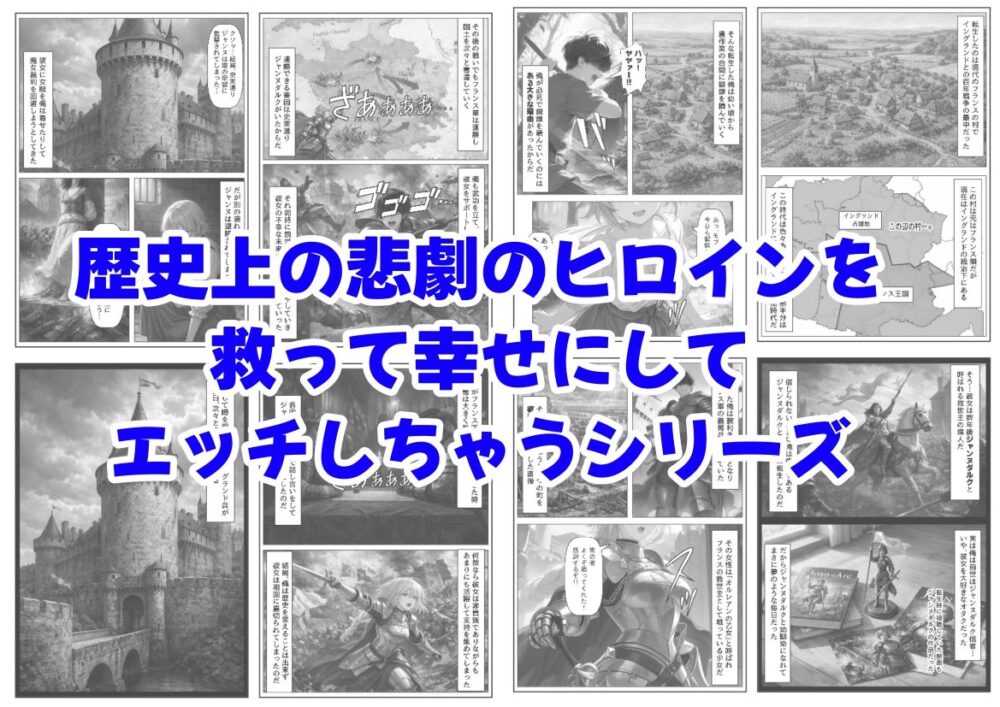 ジャンヌダル●の幼馴染に転生した俺は、彼女の悲惨な歴史を変える！！ 画像8