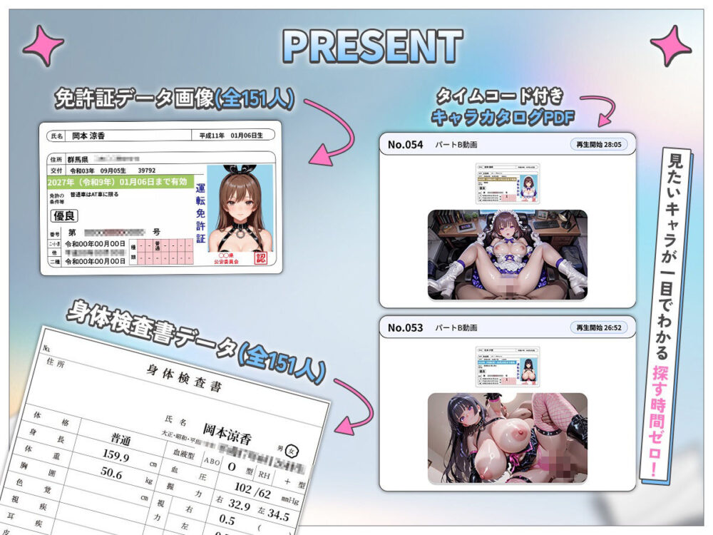 【4K神画質】売れたいアイドルが枕営業!オヤジプロデューサーに抱かれて絶頂151連発!【146分】 画像1