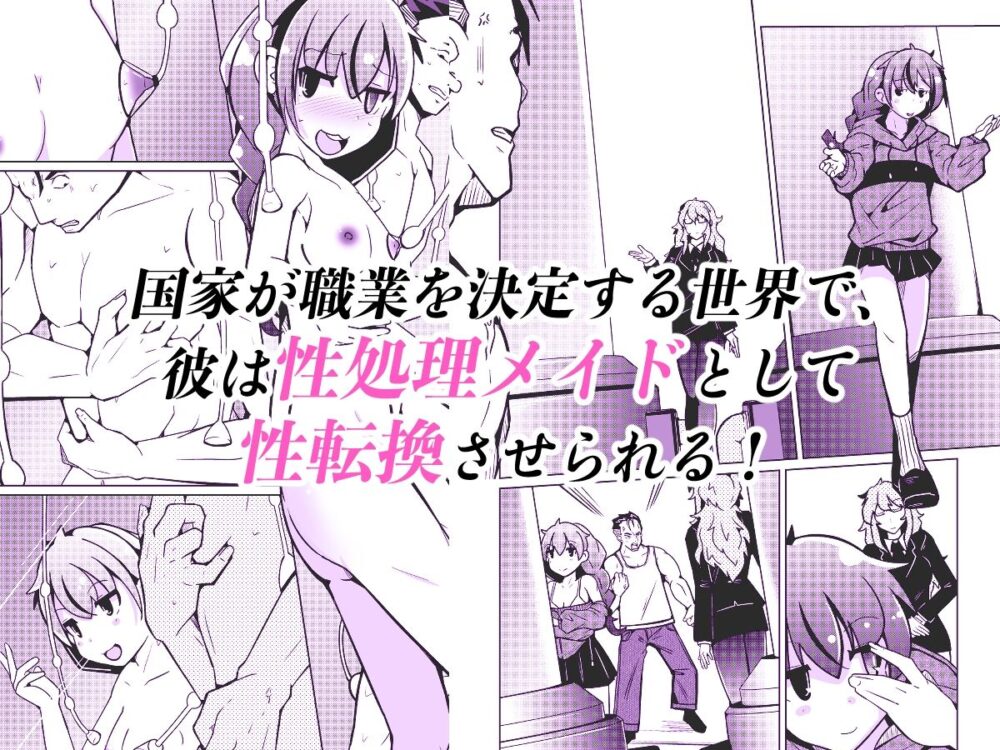 国家による性別交換  俺の適正職は性処理メイド、彼女は… 画像1