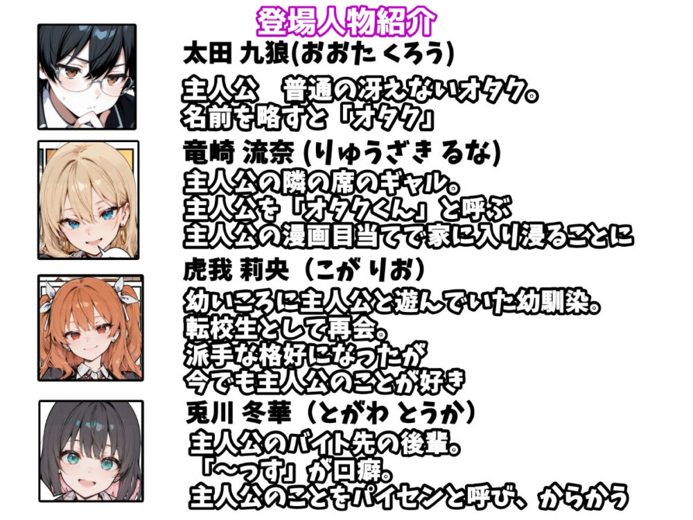 オタクの俺がギャルたちの入り浸りハーレムを作る話 画像8