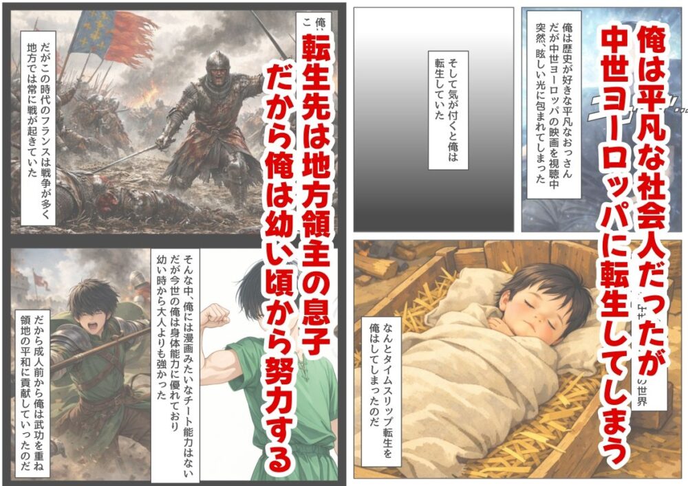 中世領主に転生した俺は、【初夜権】で処女を抱きまくる 画像1