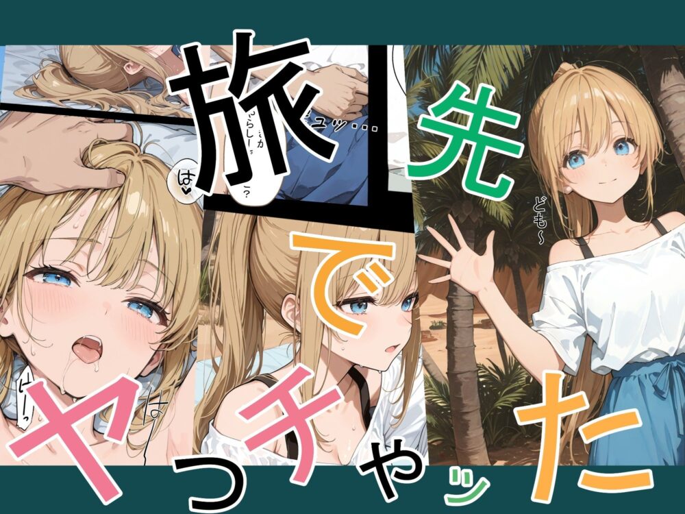 旅先でやっちゃった 画像7