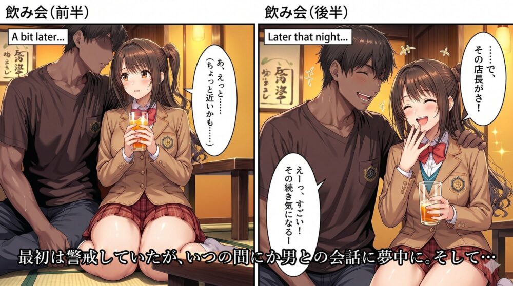 飲み会で喰われるアイドル達 画像2