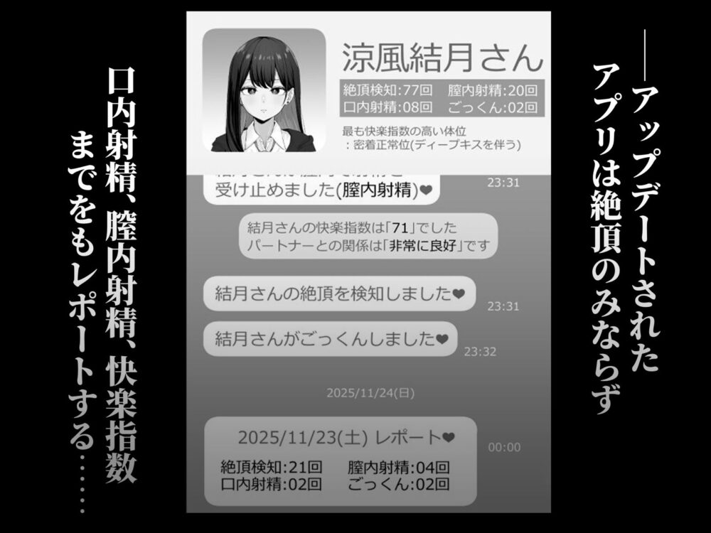 絶頂検知アプリ2〜過激化する寝取られレポート〜 画像1