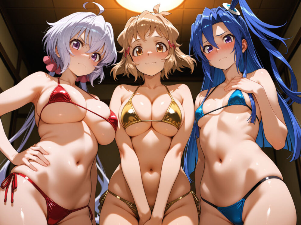 ヒロイン旅館 -戦姫絶唱シンフ◯ギア篇- 画像1
