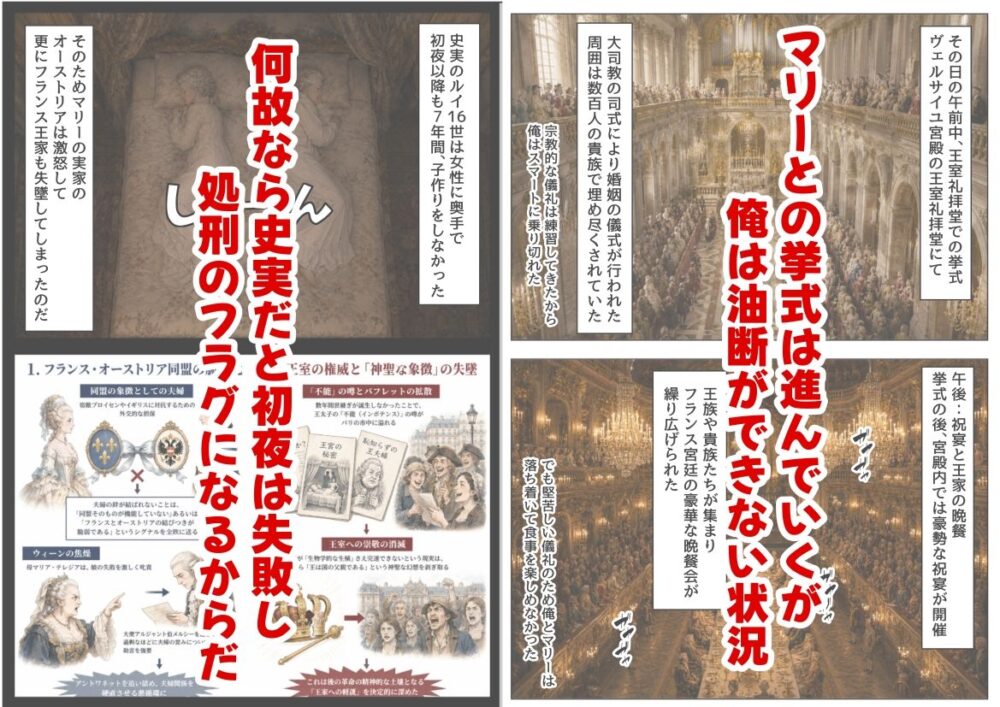 マリーアントワネットの夫に転生した俺は、ギロチン処刑を回避したい件 画像4