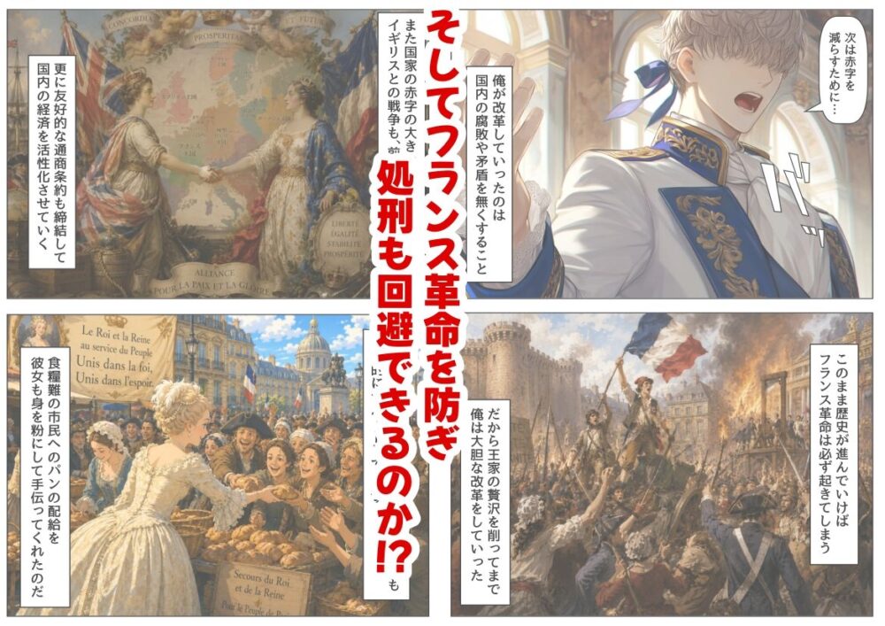 マリーアントワネットの夫に転生した俺は、ギロチン処刑を回避したい件 画像7