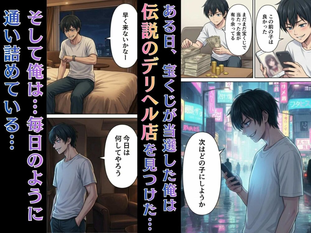 デリヘルっ娘！総集編1000P 画像1